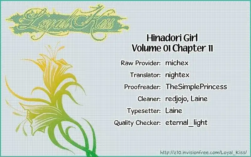 Hinadori Girl Chapter 11 1